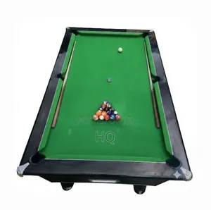 Meza Mpya ya Pool ya Marumaru na Vifaa