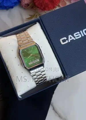 Saa ya Casio Vintage AQ-800