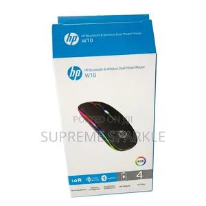 HP Bluetooth Wireless Dual Model Mouse W10 Inachajiwa