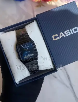 Casio Vintage AQ-230 Analog-Digital Watch