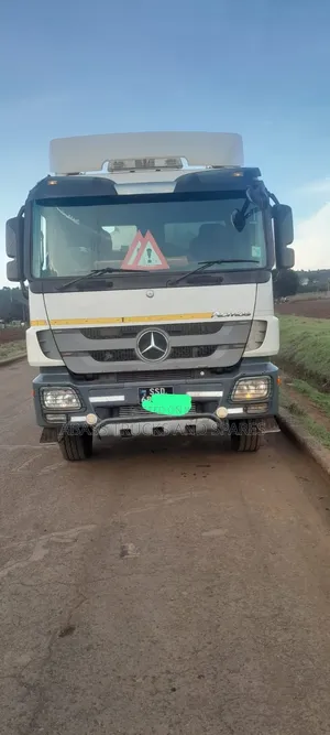 Trailer ya Mercedes-Benz Actros MB3 Dabble Dev (42L) - Imetumika