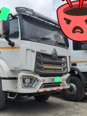 Kichwa cha Lori Howo KDN 371HP