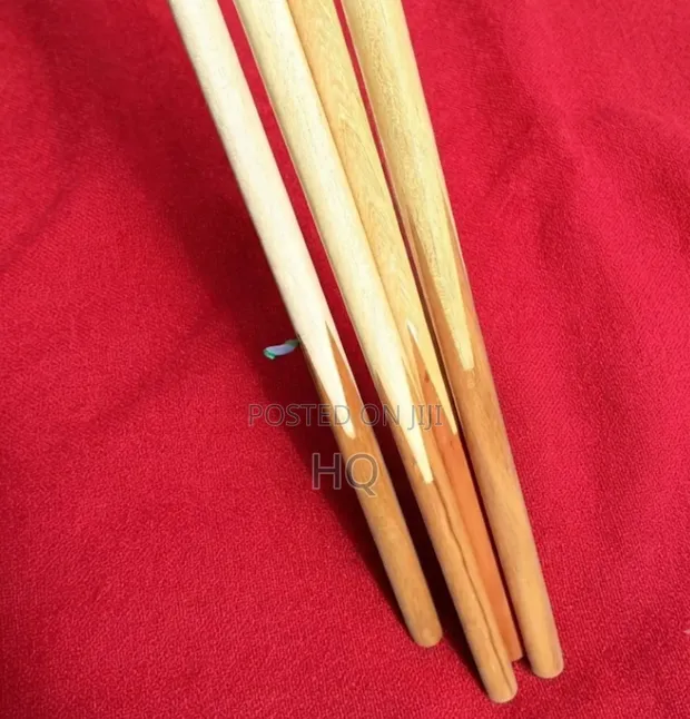 Sportsart Brown Snooker Stick - Mpya Kabisa - 1