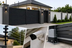 Complete Home Security: Electric Fence, Gates & CCTV