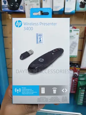 HP Wireless Presenter 3400 Laser Pointer
