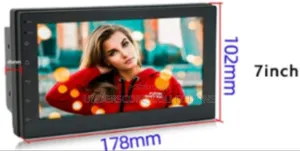 7-Inch Android Car Radio with Apple CarPlay