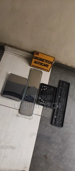 Car Number Plate Holders - Plastic/Metallic