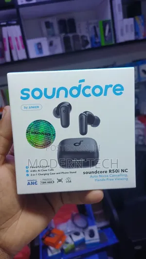 Anker Soundcore R50i NC ANC Earbuds - 45H Playtime