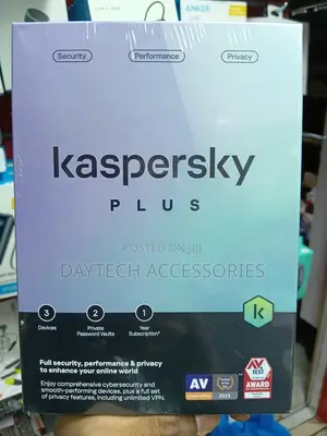 Kaspersky Plus Internet Security Vifaa 3 Mwaka 1