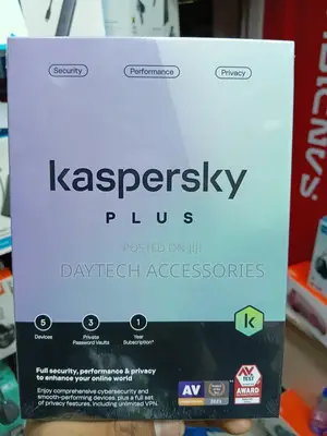Kaspersky Plus Internet Security Vifaa 5 Mwaka 1