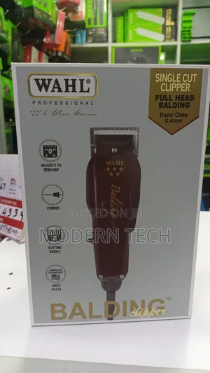 Wahl Balding Clipper - Kata Karibu Sana 0.5mm