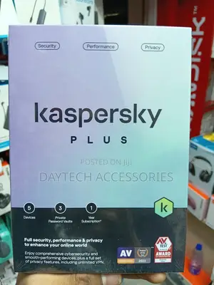 Kaspersky Plus Internet Security - Leseni ya Watumiaji 5
