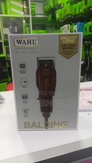 Wahl Balding Clipper - Mkasi wa Nywele za Kinyozi