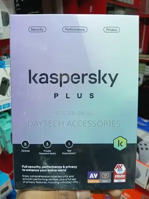 Kaspersky Plus Internet Security - Watumiaji 5, Mwaka 1