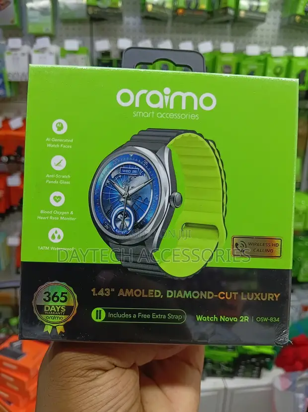 Oraimo Watch Nova 2R (OSW-834) - Smartwatch with AMOLED Display - 1