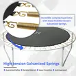 8ft Kids Trampoline - 1