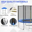 8ft Kids Trampoline - 3
