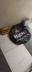 Pajero 16" Spare Wheel Cover - 2
