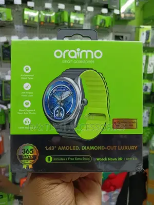 Oraimo Watch Nova 2R AMOLED Smartwatch
