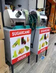 Brand New Sugarcane Crusher Juicer Machine - 2