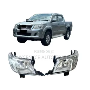 Toyota Vigo Model ya Kale Vipuli vya Mwanga Vilivyo Wazi