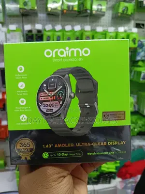 Oraimo Watch Nova 2R Lite 1.43" AMOLED Smart Watch