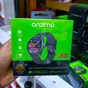 Oraimo Watch Nova 2R Lite OSW 824 yenye Skrini ya AMOLED