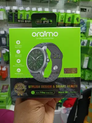 Oraimo Watch 6R (OSW-823) 1.39-Inch TFT Display