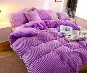 Velvet Duvet Set