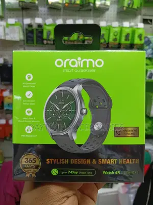 Oraimo Smart Watch 6R OSW-823 - Health & Fitness Tracker