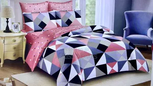Cotton-Bound Duvet Set