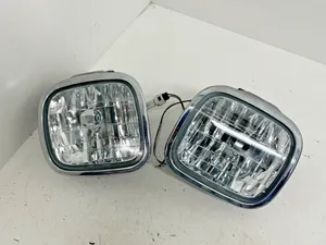 Subaru SF5 Fog Lights Complete with Chrome