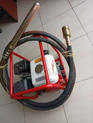 Lenhard Petrol Concrete Poker Vibrator