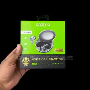 Oraimo SpaceBuds 2 AI Smart True Wireless Earbuds