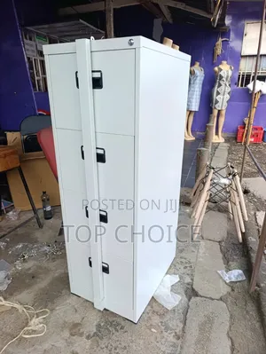 4-Compartment Steel Filing Locker Cabinet