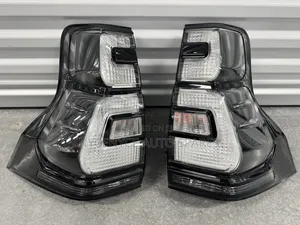 Toyota Prado 150 Clear Tail Light