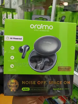 Oraimo Spacebuds 2 AI Powered Earbuds OTW-631