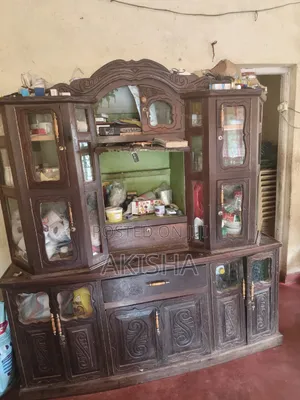 Used Wooden Wall Unit
