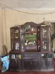 Used Wooden Wall Unit - 2