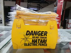 Bango za Onyo la Fensi ya Umeme