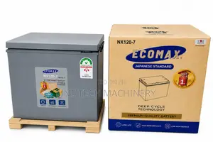 Ecomax Friji ya Kifua Kirefu Lita 60