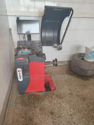 Sunshine S909 Heavy Duty Wheel Balancer