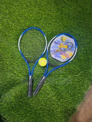 2PCS Kids Tennis Rackets - Beginner Training Set