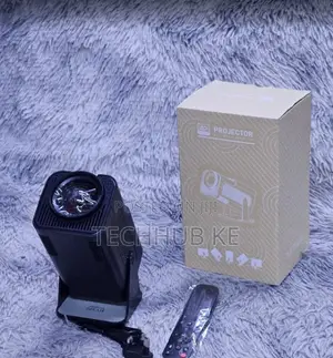 Projector Smart ya Android na Wireless Screen Mirroring