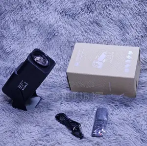 Projector Mahiri ya Android HY320 yenye WiFi, Bluetooth