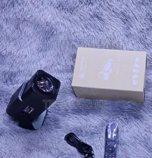 Projector ya HY320 Smart LED yenye Android, WiFi, Bluetooth