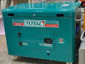 Total Silent Diesel Generator 10KVA