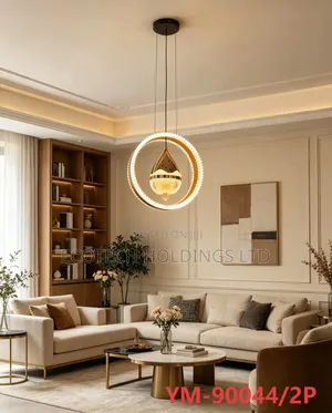 Chandelier ya Kuning'inia 3-in-1