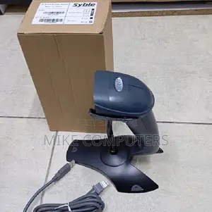 Syble Wired Barcode Scanner with High-Precision