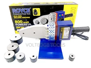 Mashine ya Kuchomea Mabomba ya PPR Royce 800W